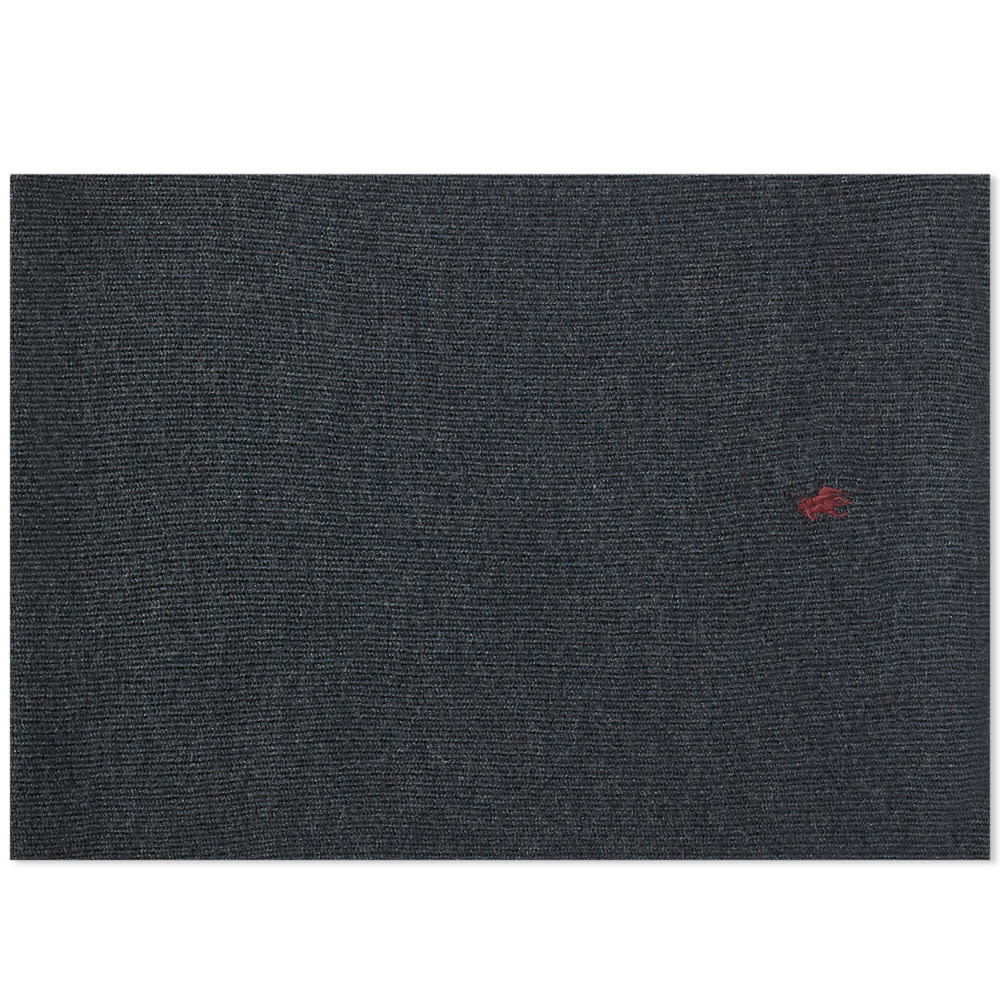 Шал Polo by Ralph Lauren Pony Player Scarf Dark Granite Heather Черно | 710886136004, 0
