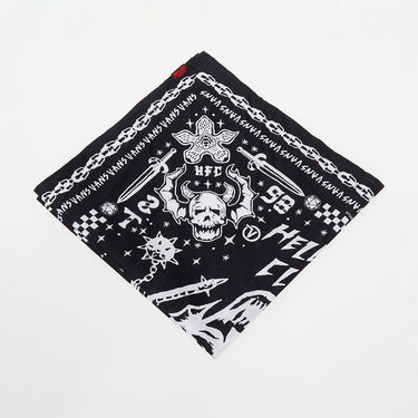 Шал Vans Vans Stranger Things Bandana Черно | VN0007RSBLK1, 2