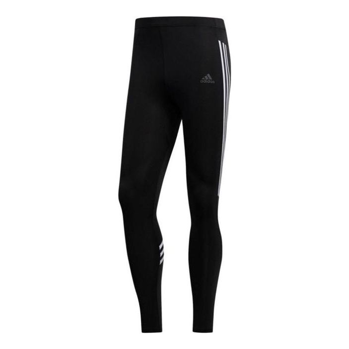 Клинове adidas Originals Men's 3 Stripes Training Tights Черно | ED9295