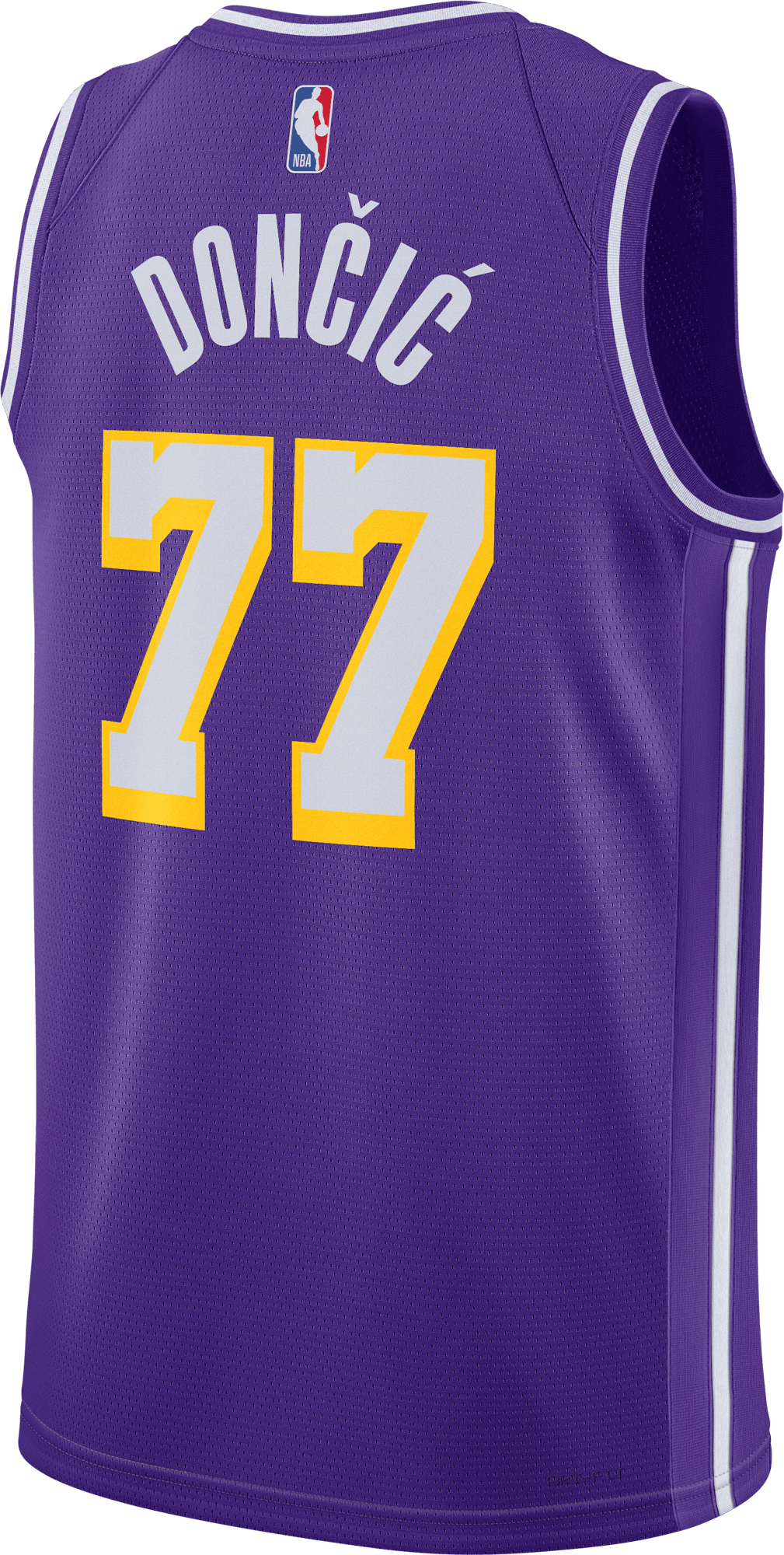 Фланелка Nike Los Angeles Lakers Statement Edition Swingman DRI-FIT Jersey 77 Лилаво | hm4877-506, 1