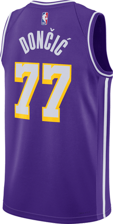Фланелка Nike Los Angeles Lakers Statement Edition Swingman DRI-FIT Jersey 77 Лилаво | hm4877-506, 1