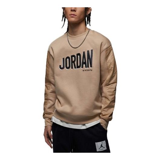 Суитчър Jordan Flight MVP Hoodie Бежово | DV7589-277, 0