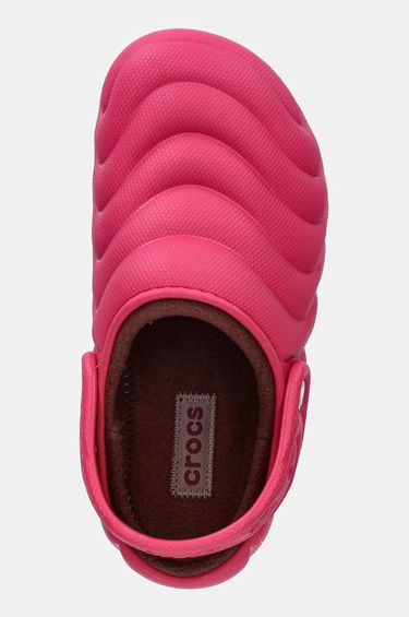 Кецове и обувки Crocs Classic Lined Overpuff Clogs Розово | 210059-6ZQ, 4