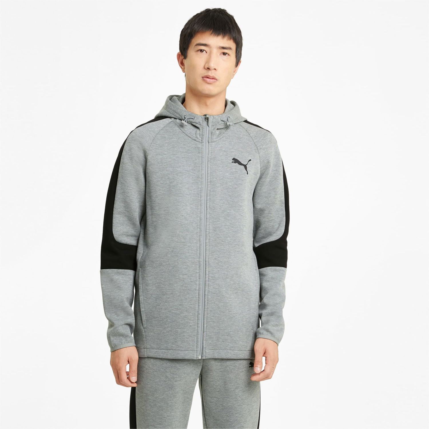 Суитчър Puma Hoodie Сиво | 585812_03, 1