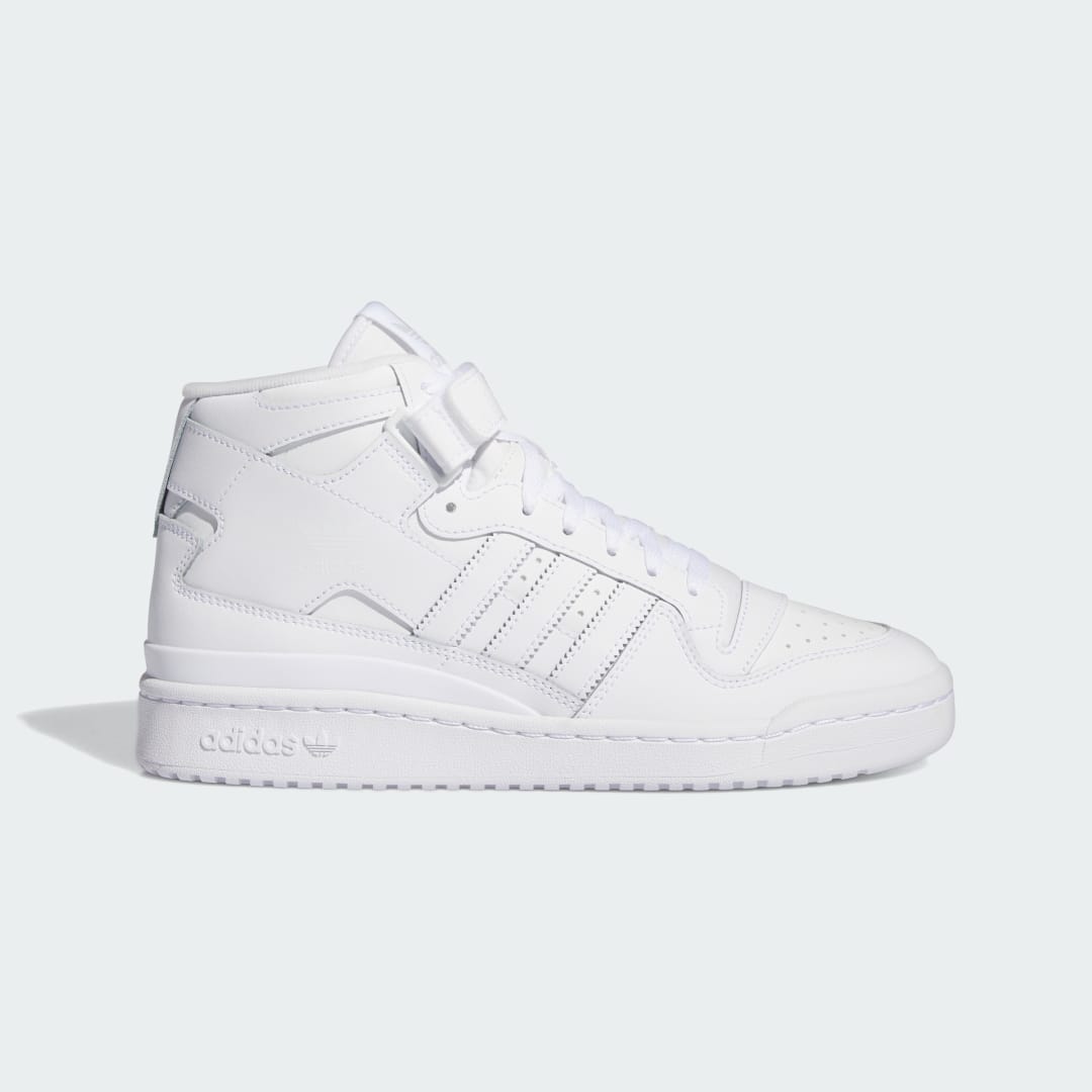 Кецове и обувки adidas Originals Forum Mid Бяло | IG3754, 0