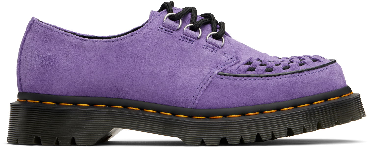 Облекло Dr. Martens Ramsey Woven Suede Creepers Лилаво | 40572500, 0