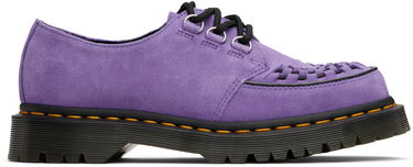 Облекло Dr. Martens Ramsey Woven Suede Creepers Лилаво | 40572500, 0