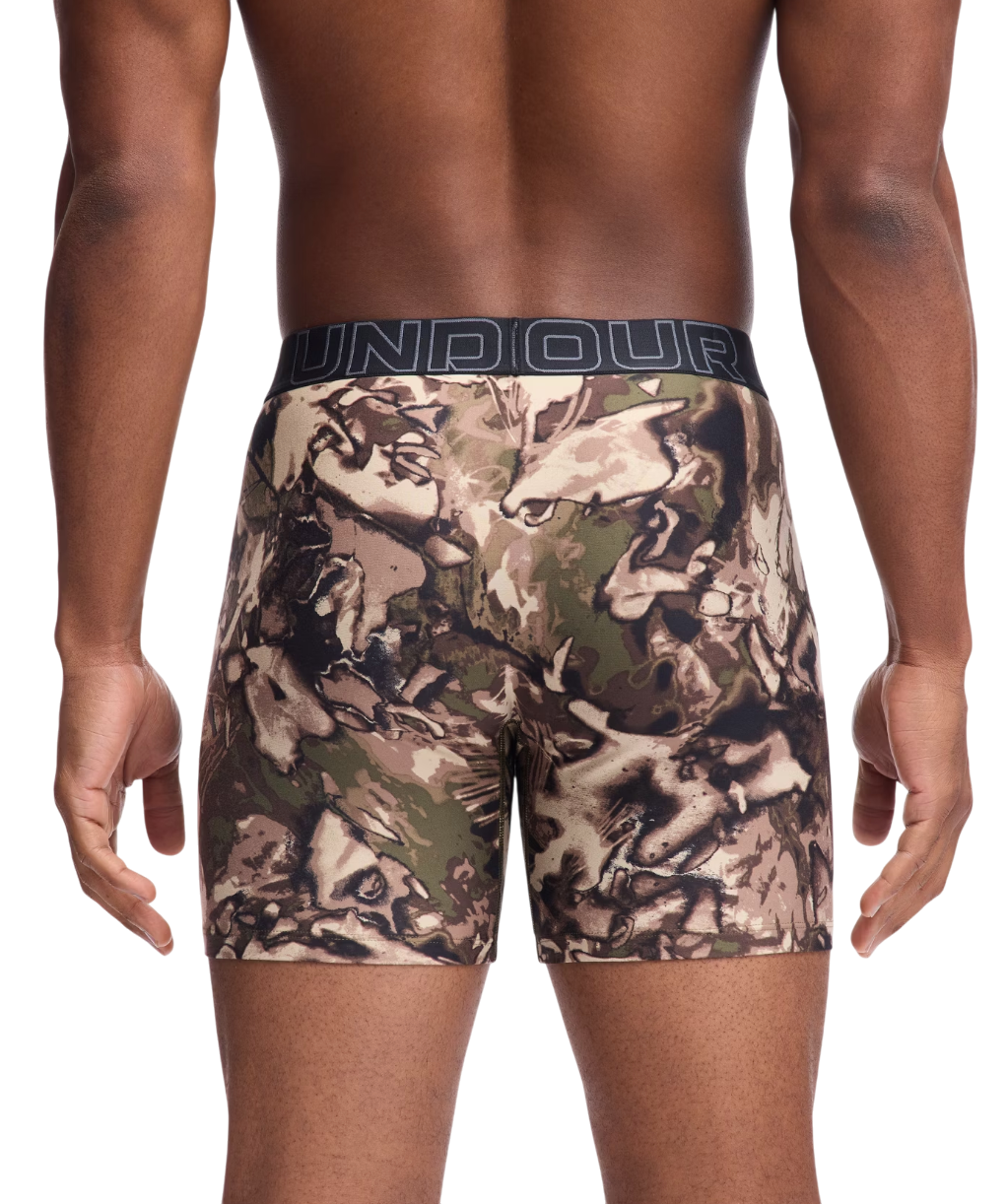 Боксерки Under Armour Under Armour Graphic 6" Boxer Shorts Многоцветен | 1383875-391, 1