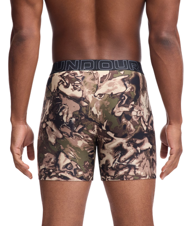 Боксерки Under Armour Under Armour Graphic 6" Boxer Shorts Многоцветен | 1383875-391, 1