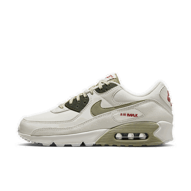 Кецове и обувки Nike Air Max 90 "Phantom Neutral Olive" Бяло | FB9657-002, 0