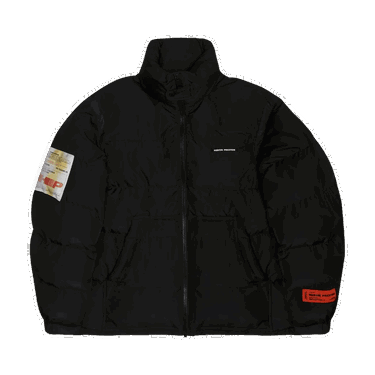 Пухо яке HERON PRESTON Label Nylon Puffer Черно | HMED008F21FAB0011000, 0