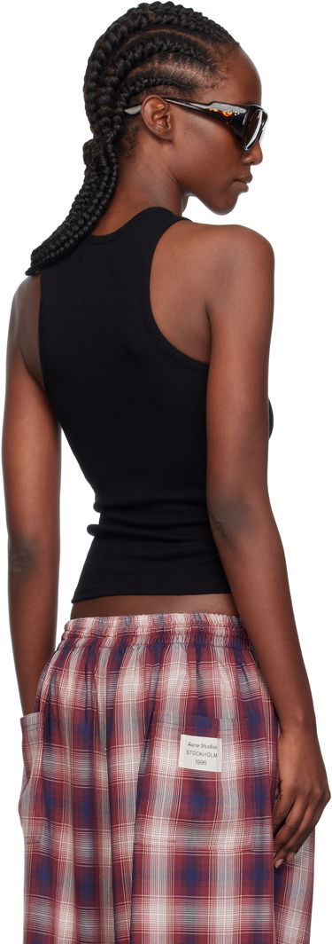 Потник Vivienne Westwood Vivienne Westwood 90s Ribbed Tank Top Черно | 3G01003Z-J009C-, 2