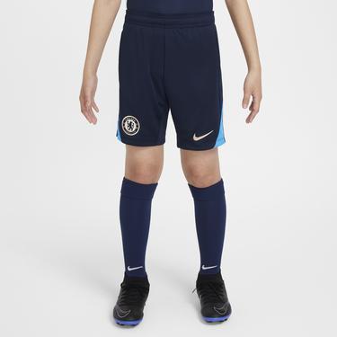 Къси панталони Nike Chelsea FC Strike Dri-FIT Knit Football Shorts Тъмно синьо | FN9950-451, 0