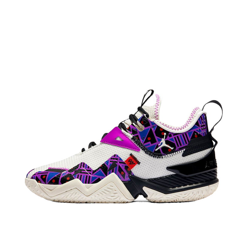 Баскетбол Jordan Air Jordan Westbrook One Take Quai 54 2020 Лилаво | CZ8145-100