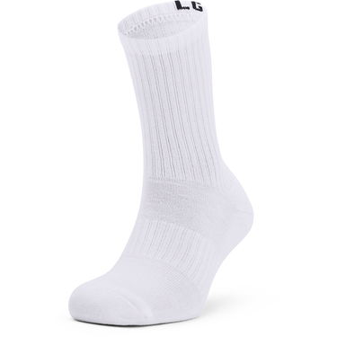 Чорапи Under Armour Core Crew 3 Pack Бяло | 1358345-100, 2
