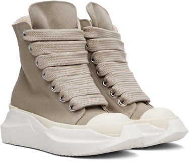 Кецове и обувки Rick Owens DRKSHDW Concordians Jumbolace Abstract Бежово | DU02E7844 DOW2, 3
