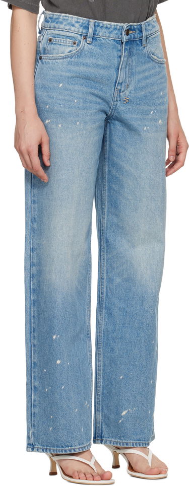 Дънки Ksubi Ksubi Empire Wide Leg Jeans Синьо | WPF25DJ009, 1