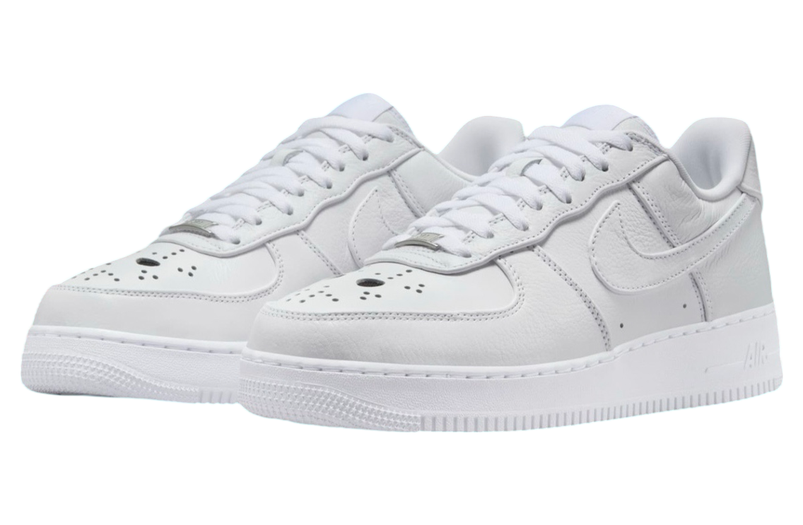 Кецове и обувки Nike Air Force 1 Low Jason Voorhees Бяло | IB4025-100, 1