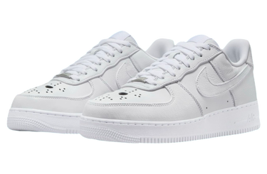 Кецове и обувки Nike Air Force 1 Low Jason Voorhees Бяло | IB4025-100, 1
