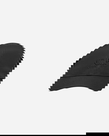 Шапка с козирка C.P. Company Goggle Baseball Cap Черно | 18CMAC146A-005904A 999, 2