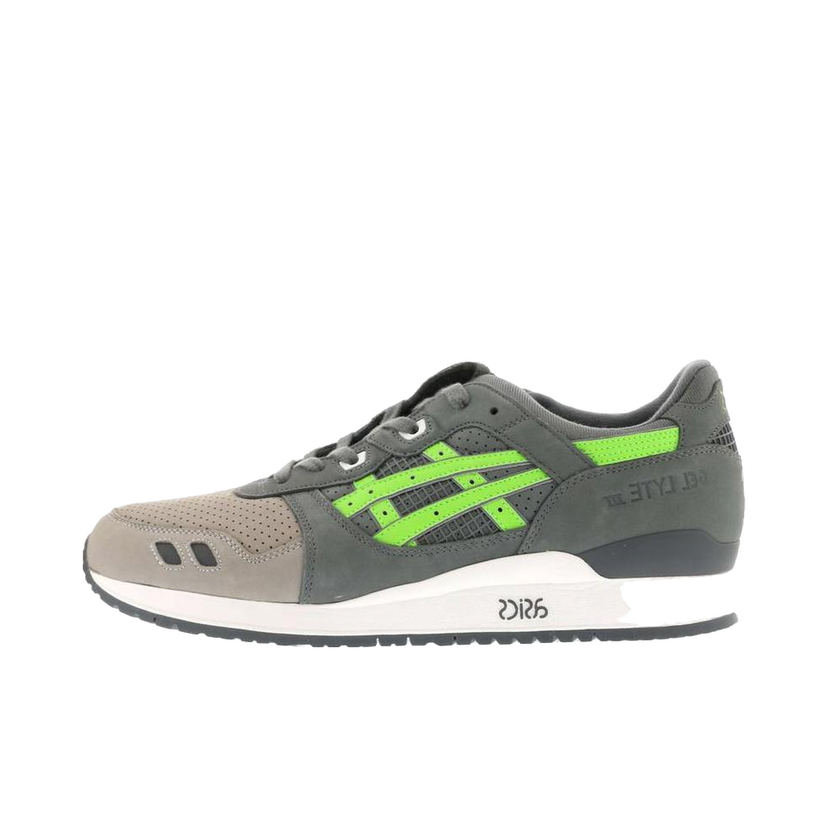 Кецове и обувки Asics Gel-Lyte III Ronnie Fieg Super Green Сиво | H60KK-6570