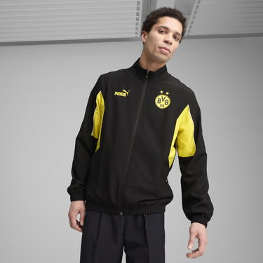 Ветровка Puma Borussia Dortmund ftblARCHIVE Men's Track Jacket Черно | 779108_02, 0