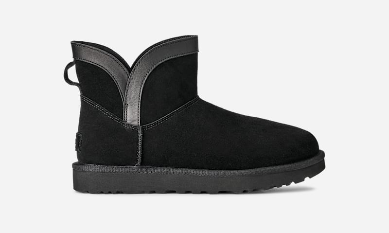 Кецове и обувки UGG Classic Mini Lunara Boot Черно | 1174514-BLK, 0