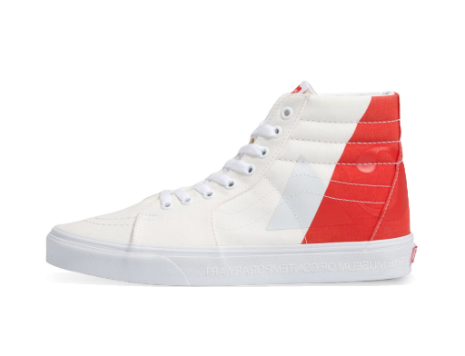 Скеитбординг Vans Sk8-Hi MOCA Logo Червено | VN0A5KRHA56