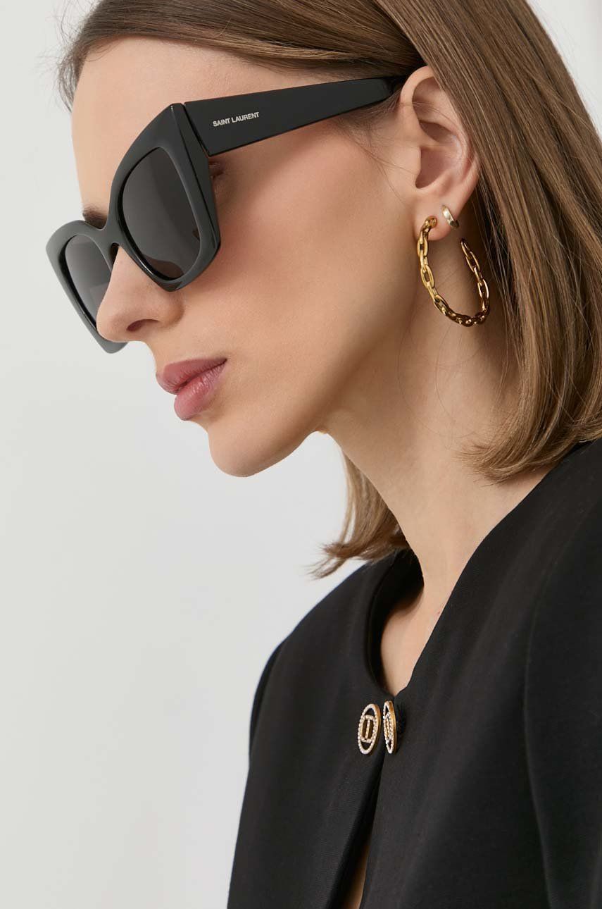 Слънчеви очила Saint Laurent Sunglasses Черно | SL.552, 0