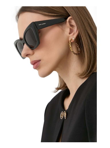 Слънчеви очила Saint Laurent Sunglasses Черно | SL.552