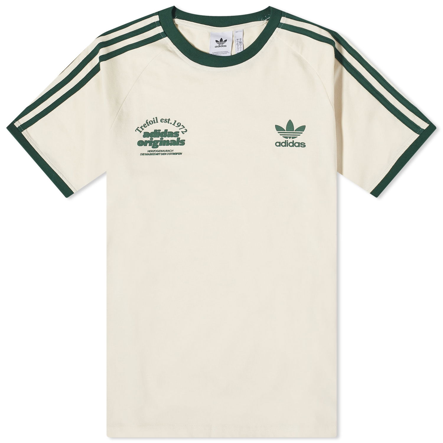 Тениска adidas Originals Graphic T-shirt "Wonder White" Бежово | IU0217, 0