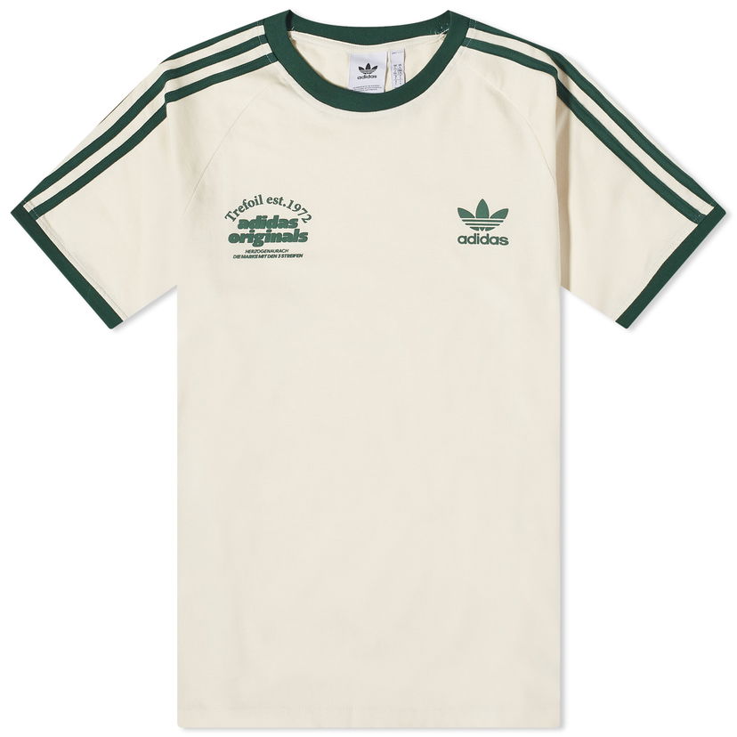Тениска adidas Originals Graphic T-shirt "Wonder White" Бежово | IU0217