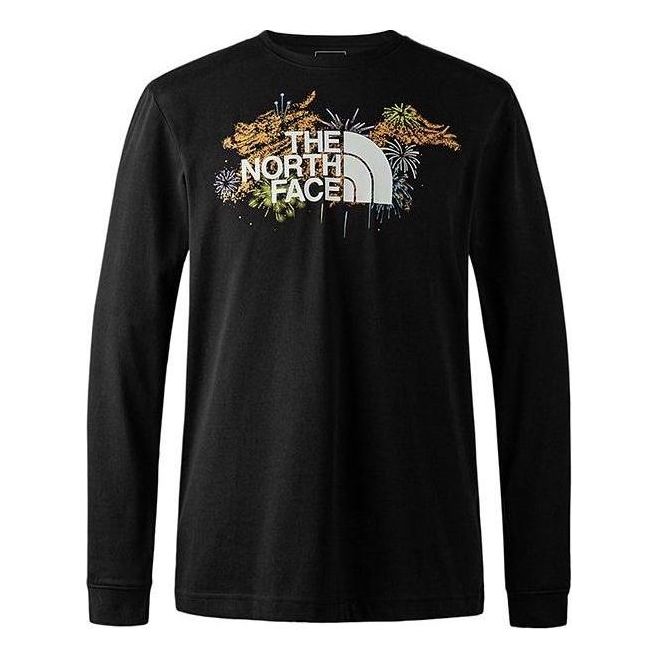 Тениска The North Face Graphic Long Sleeve Shirt Черно | NF0A89U3-JK3, 0