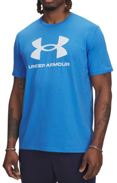 Тениска Under Armour Under Armour Sportstyle Logo Update Short Sleeve T-Shirt Синьо | 1382911-402, 0