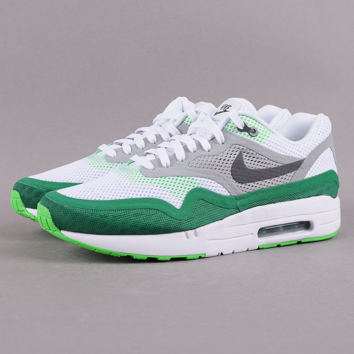 Кецове и обувки Nike Air Max 1 Breathe "Pine Green" Зелено | 644140 103, 1