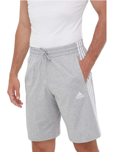 Essentials Single Jersey 3-Stripes Shorts