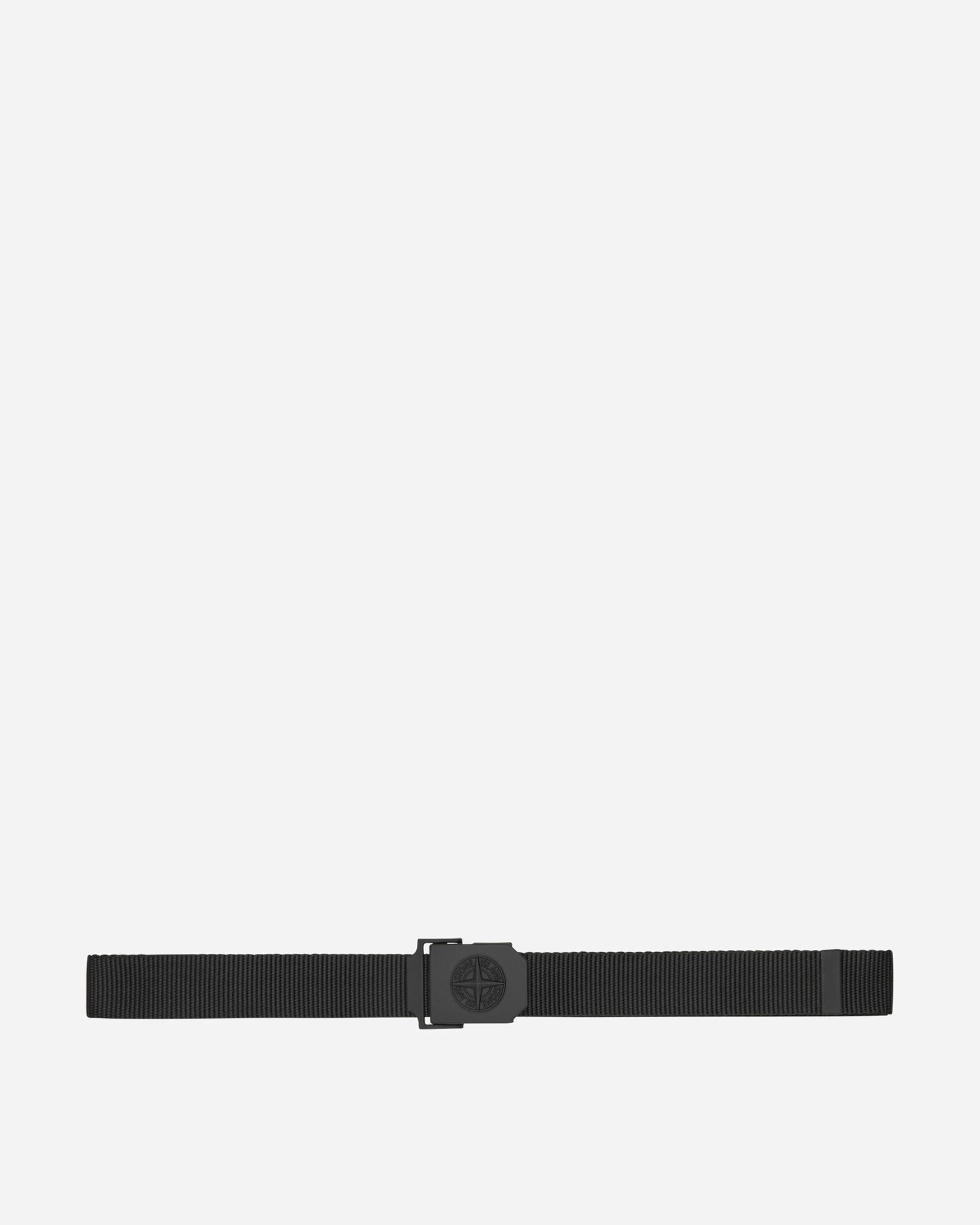 Колани Stone Island Logo Belt Черно | 801594071 A0029, 1