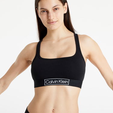 Сутиен CALVIN KLEIN Reimagined Heritage Unlined Bralette Черно | QF6768E UB1, 0