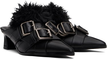 Аксесоари Andersson Bell Andersson Bell Layered Strap Mule Heels Черно | aaa485w, 3