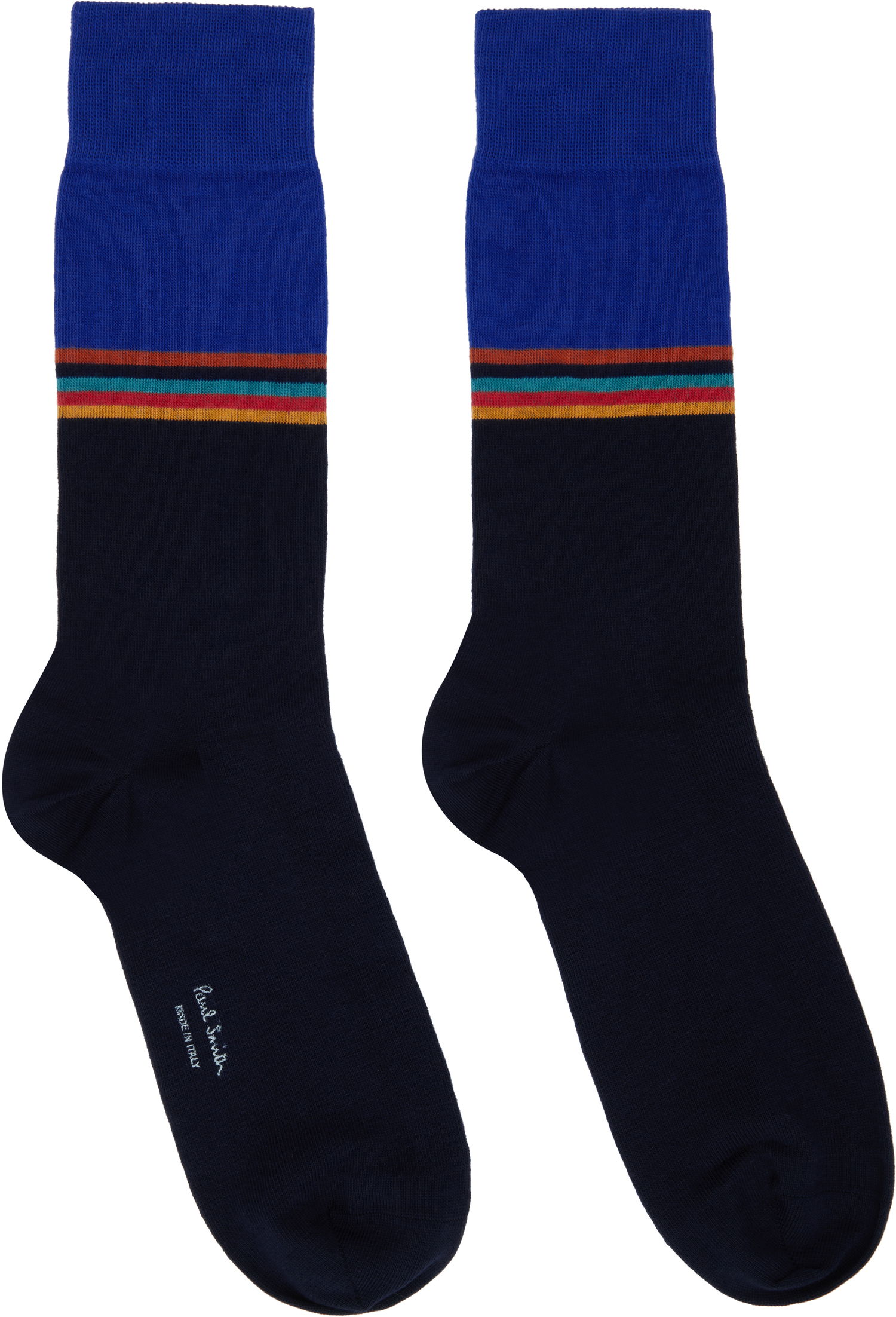 Чорапи Paul Smith Paul Smith Three-Pack Jared Artist Socks Многоцветен | M1A-SOCK-P454, 1
