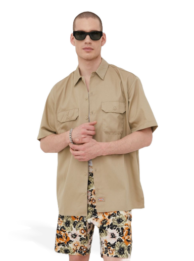 Риза Dickies Shirt Бежово | DK0A4XK7KHK