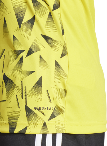 Фланелка adidas Originals Adidas Icon 25 Jersey Жълто | jg3551, 4