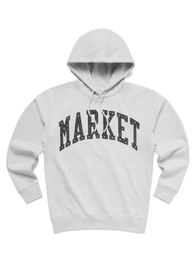 Суитчър MARKET Arc Puff Hoodie Сиво | 397000194/0016