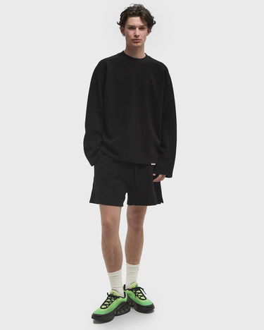 Тениска Represent Clo Men's Waffle Long Sleeve T-Shirt Черно | MLM41209-01, 2