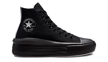 Кецове и обувки Converse Chuck Taylor All Star Move High Черно | 572070C, 1