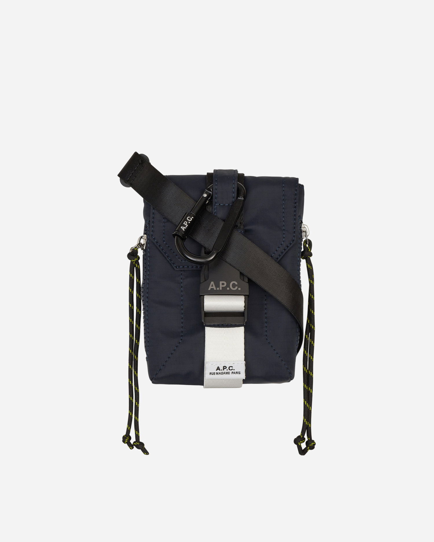 Чанта през рамо A.P.C. Treck Crossbody Pouch Черно | PAAFH-H61733 IAK, 1