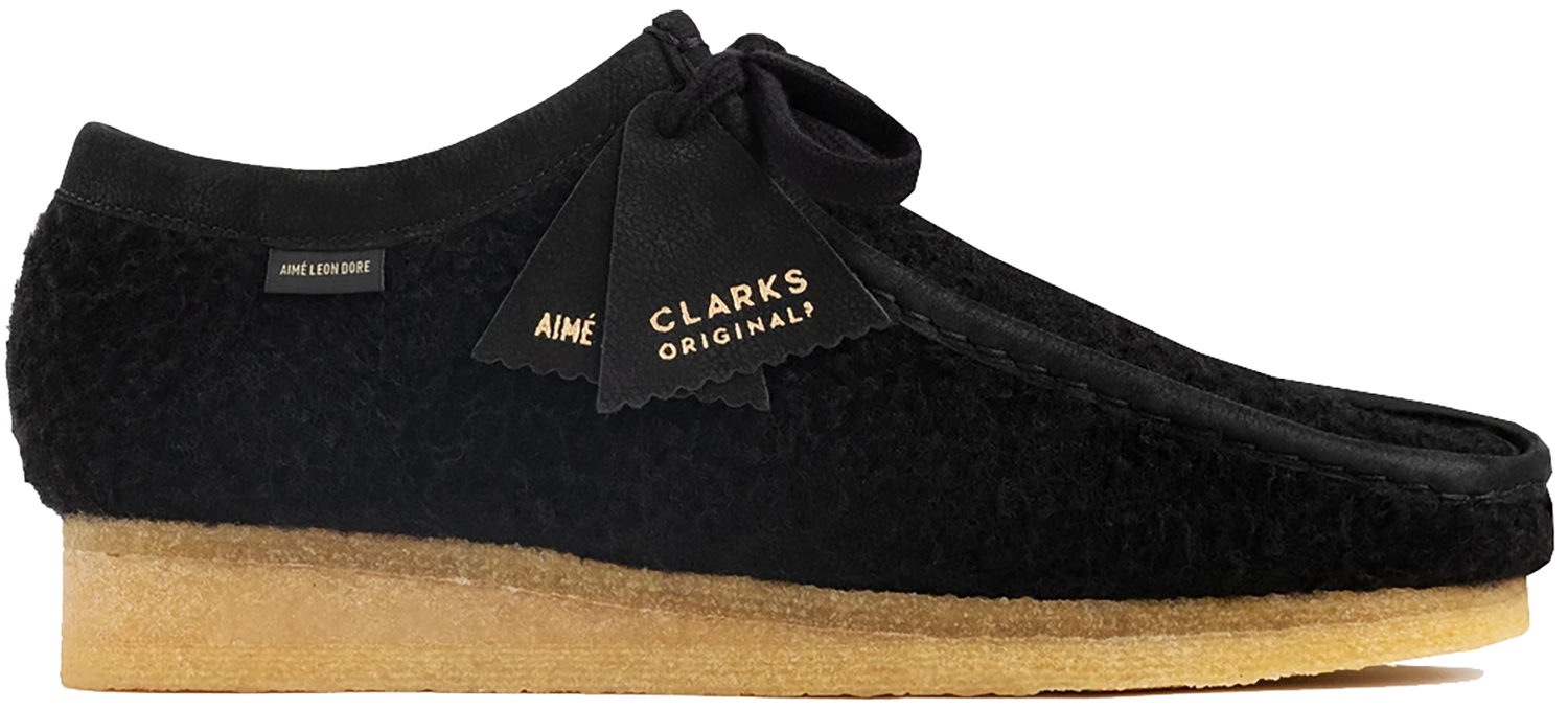Кецове и обувки Clarks Wallabee Casentino Wool Черно | 26160882, 0