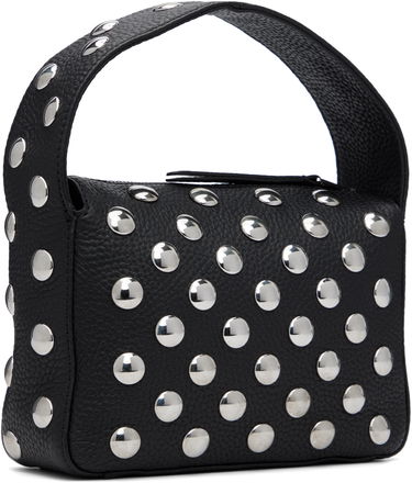 Дамска чанта Khaite KHAITE Small Elena Studded Bag Черно | H2032-895, 2