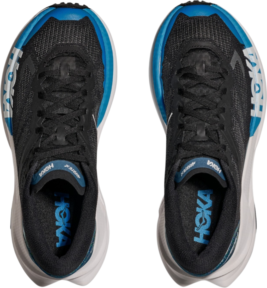 Кецове и обувки Hoka One One Mafate X Черно | 1162010-bksk, 1