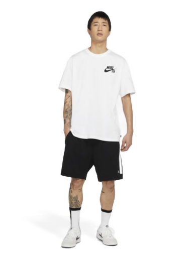 Тениска Nike SB Logo Skate T-Shirt Бяло | DC7817-100